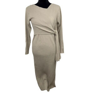 Azul by Moussy Wrap Top Sweater Dress Size Medium